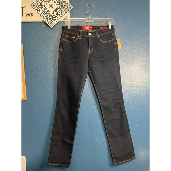 Lucky Brand Sweet N Straight Dark Wash Denim Jeans 6/28 - Picture 9 of 9